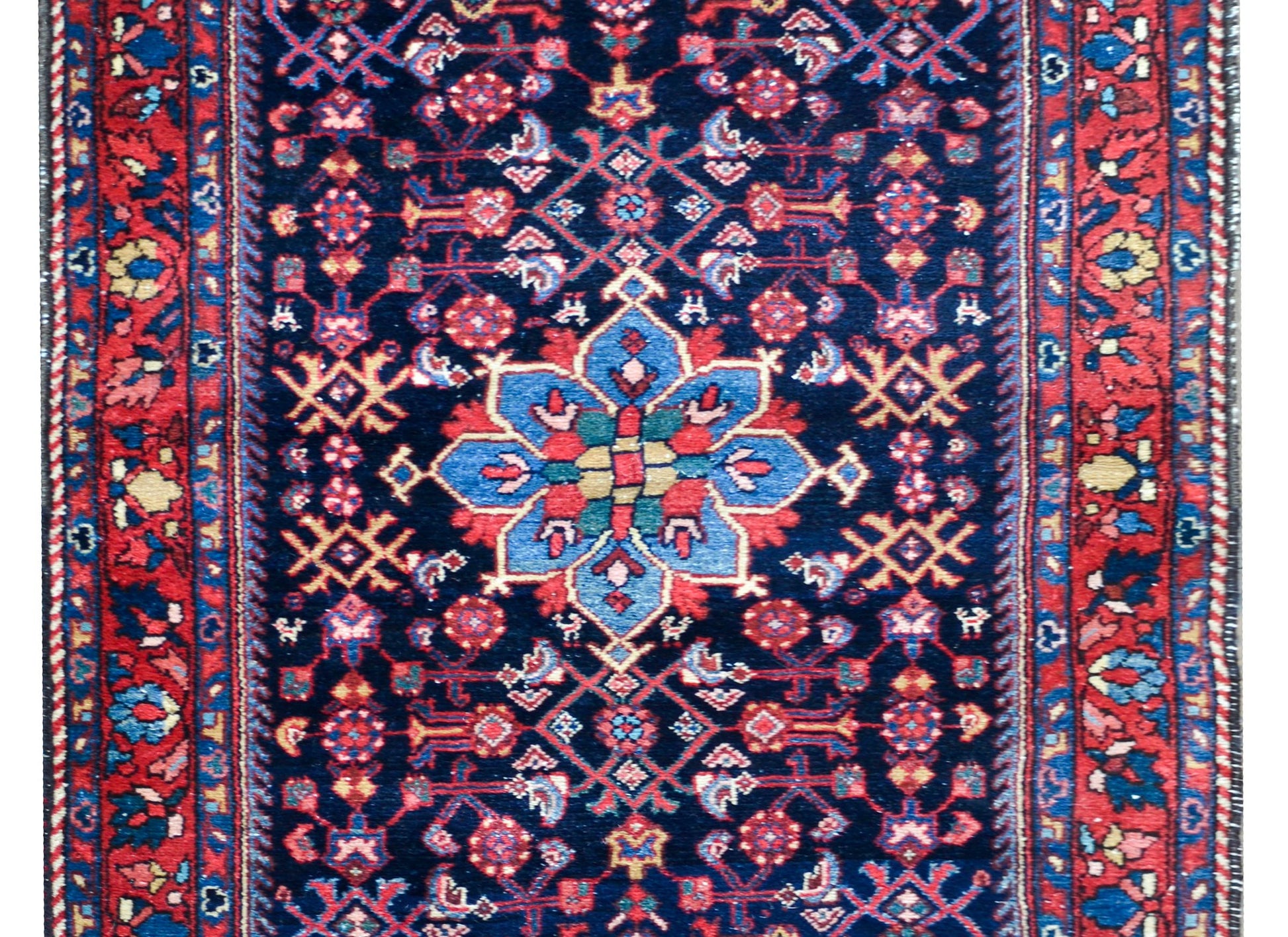 Early 20th Century Bibikibad Rug For Sale