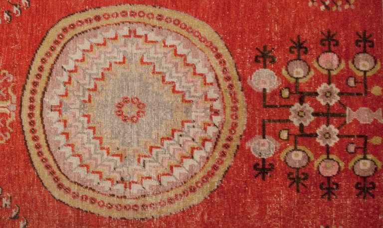 Early 20th Century Khotan Rug For Sale