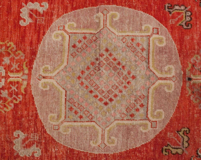 Early 20th Century Khotan Rug For Sale