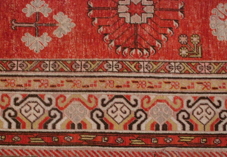 Early 20th Century Khotan Rug For Sale