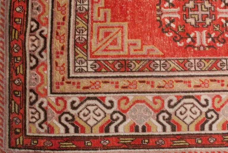 Early 20th Century Khotan Rug For Sale