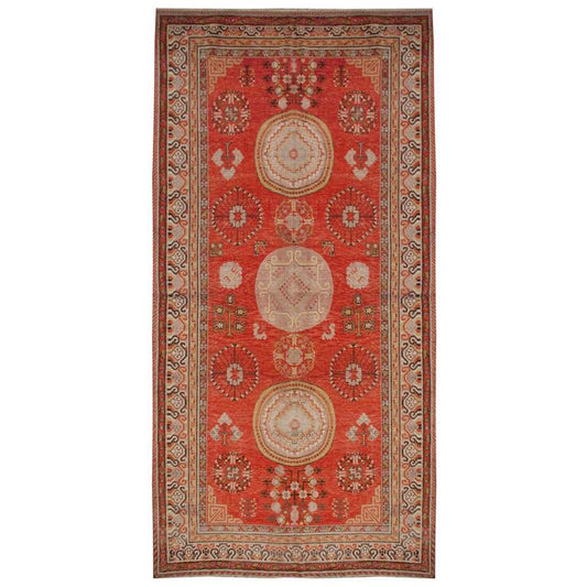 Early 20th Century Khotan Rug For Sale