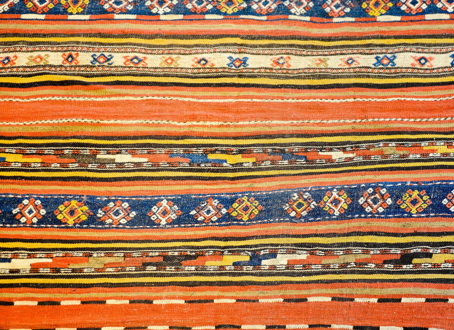 Beautiful Early 20th Century Shahsevan Rug For Sale
