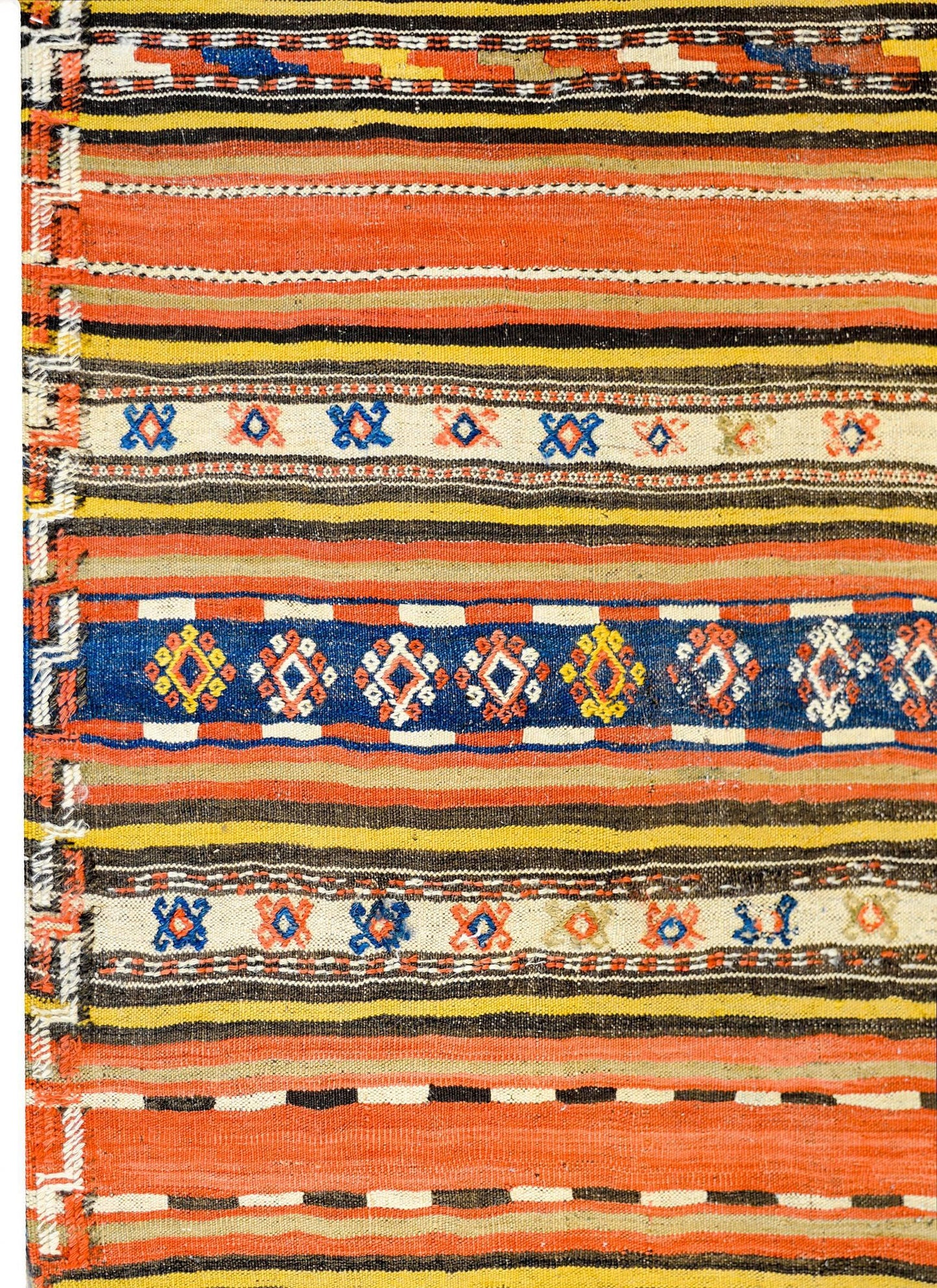 Beautiful Early 20th Century Shahsevan Rug For Sale