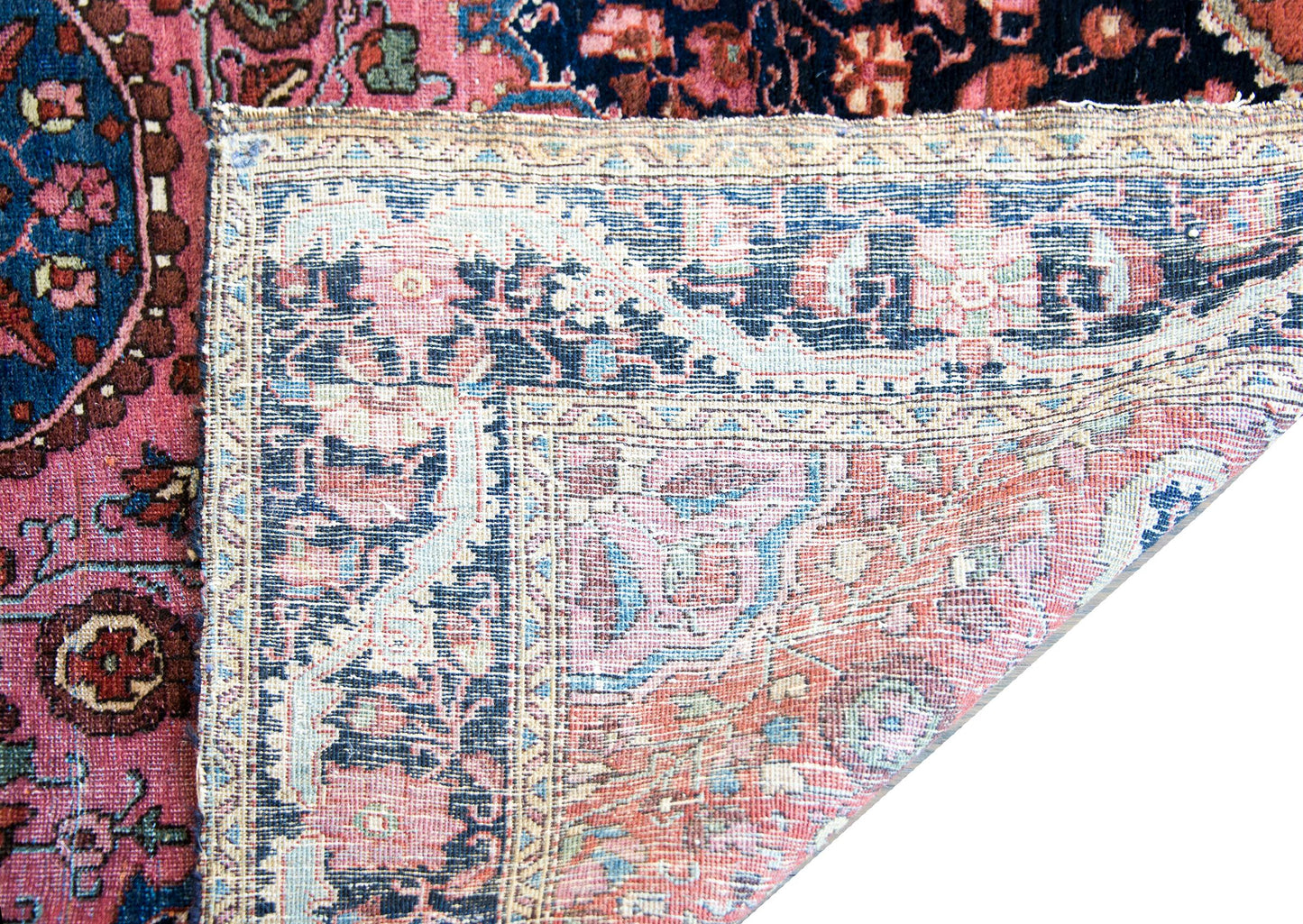 Early 20th Century Sarouk Farahan Rug For Sale