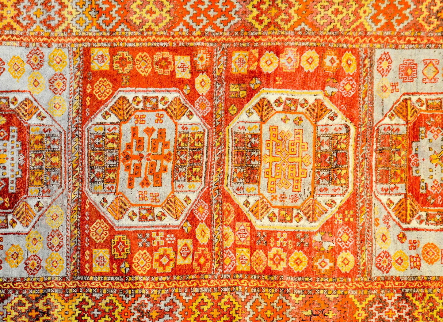 Early 20th Century Anatolian Tribal Rug For Sale