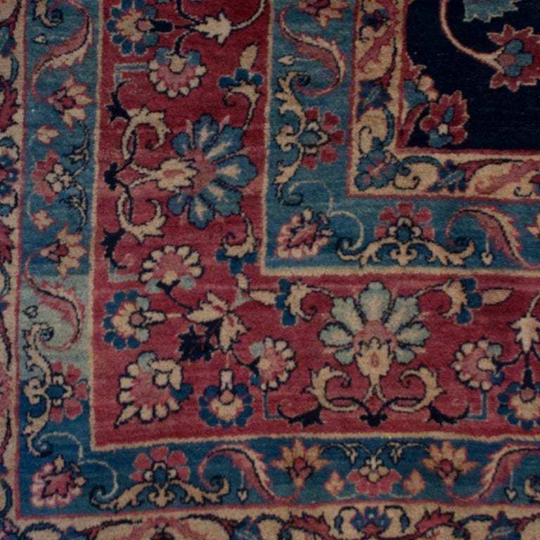 19th Century Yadz Carpet For Sale