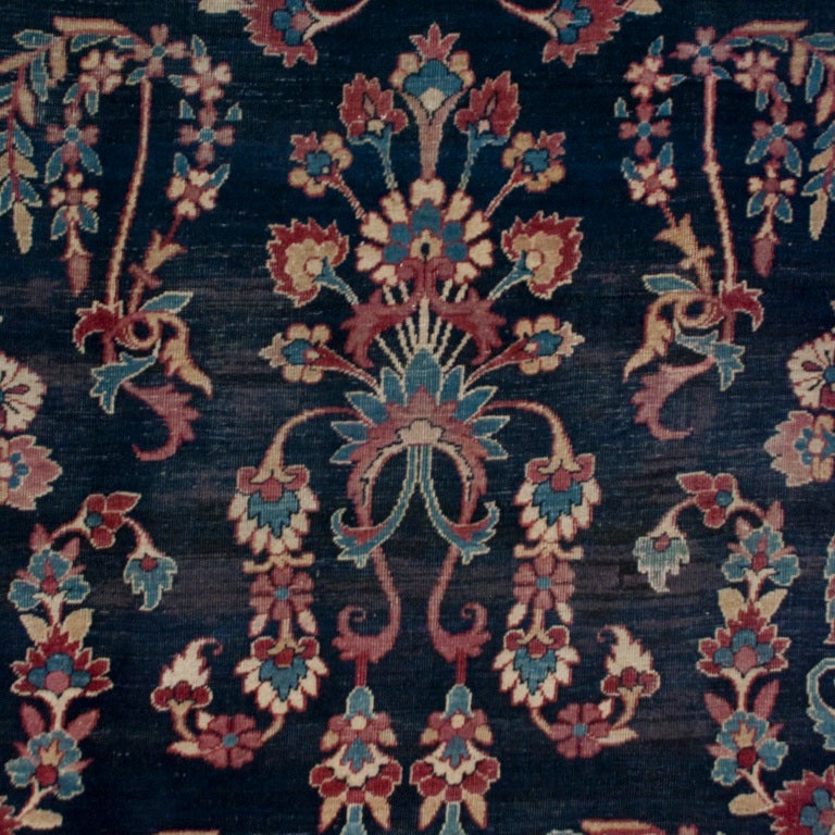19th Century Yadz Carpet For Sale