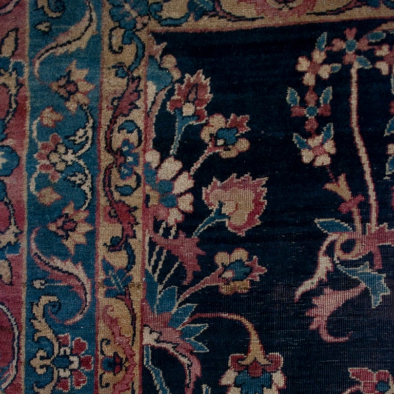 19th Century Yadz Carpet For Sale