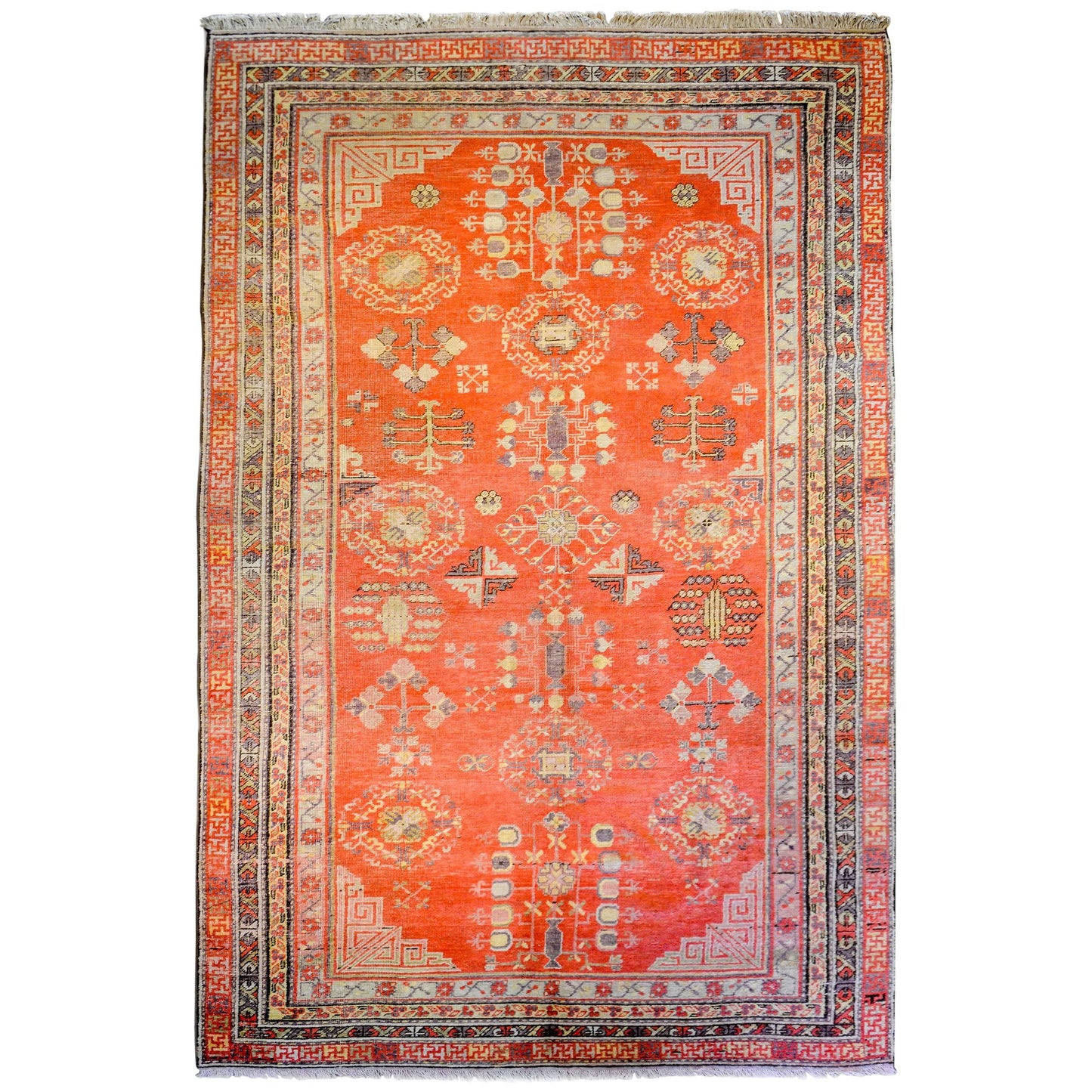 Exceptional Early 20th Century Khotan Rug For Sale