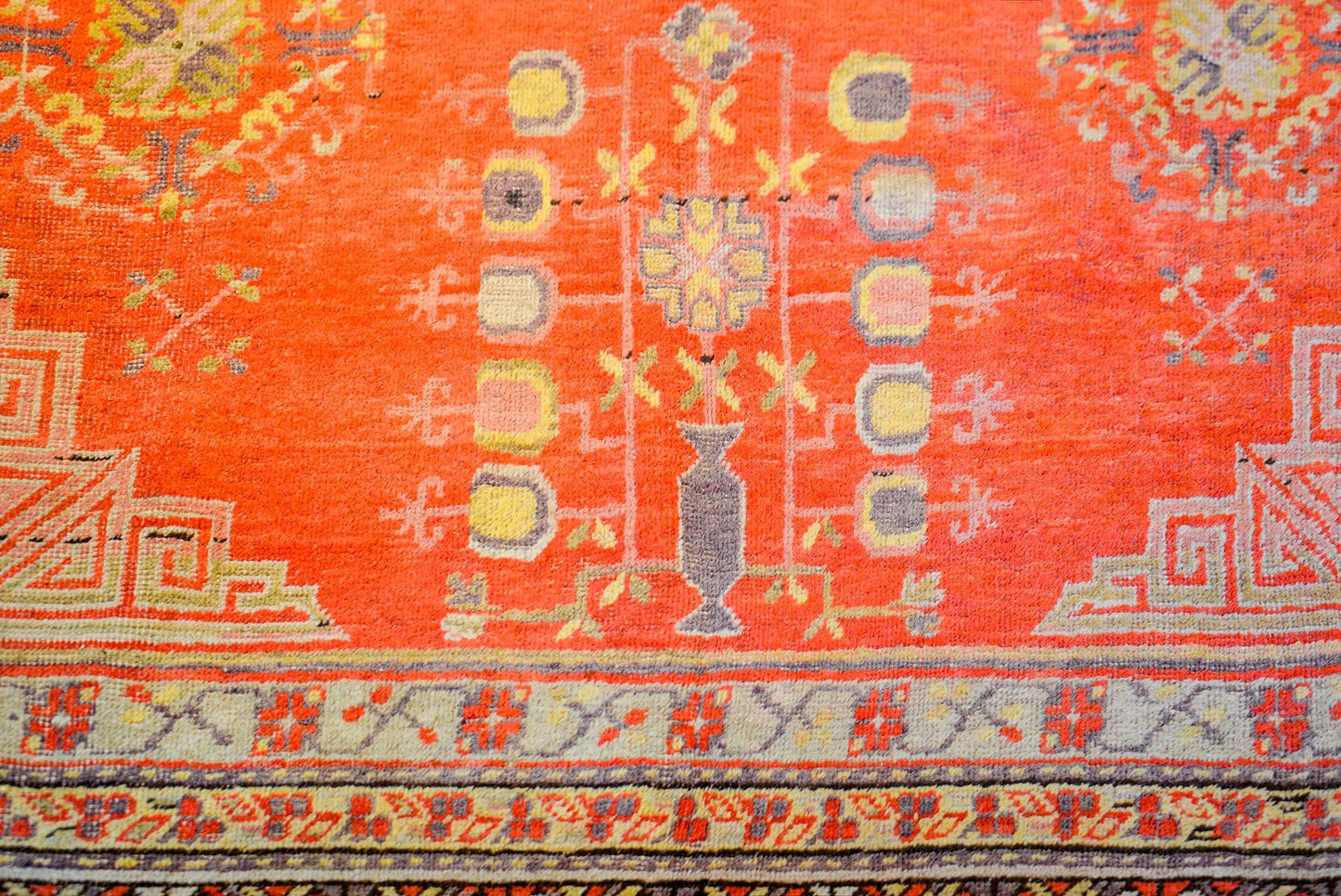 Exceptional Early 20th Century Khotan Rug For Sale