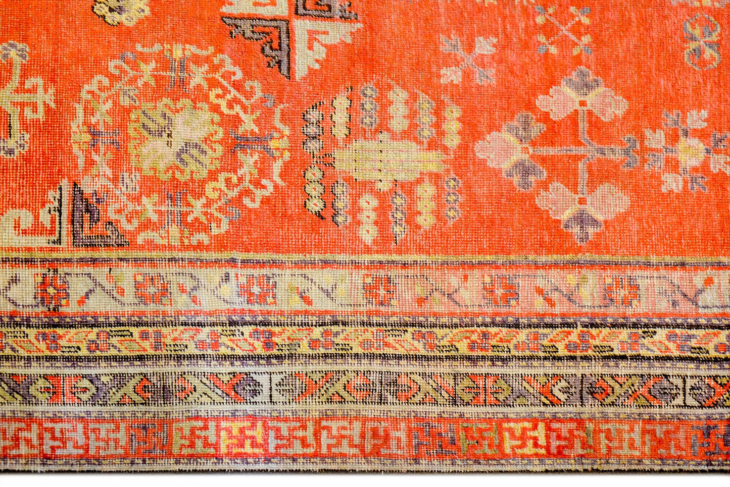 Exceptional Early 20th Century Khotan Rug For Sale
