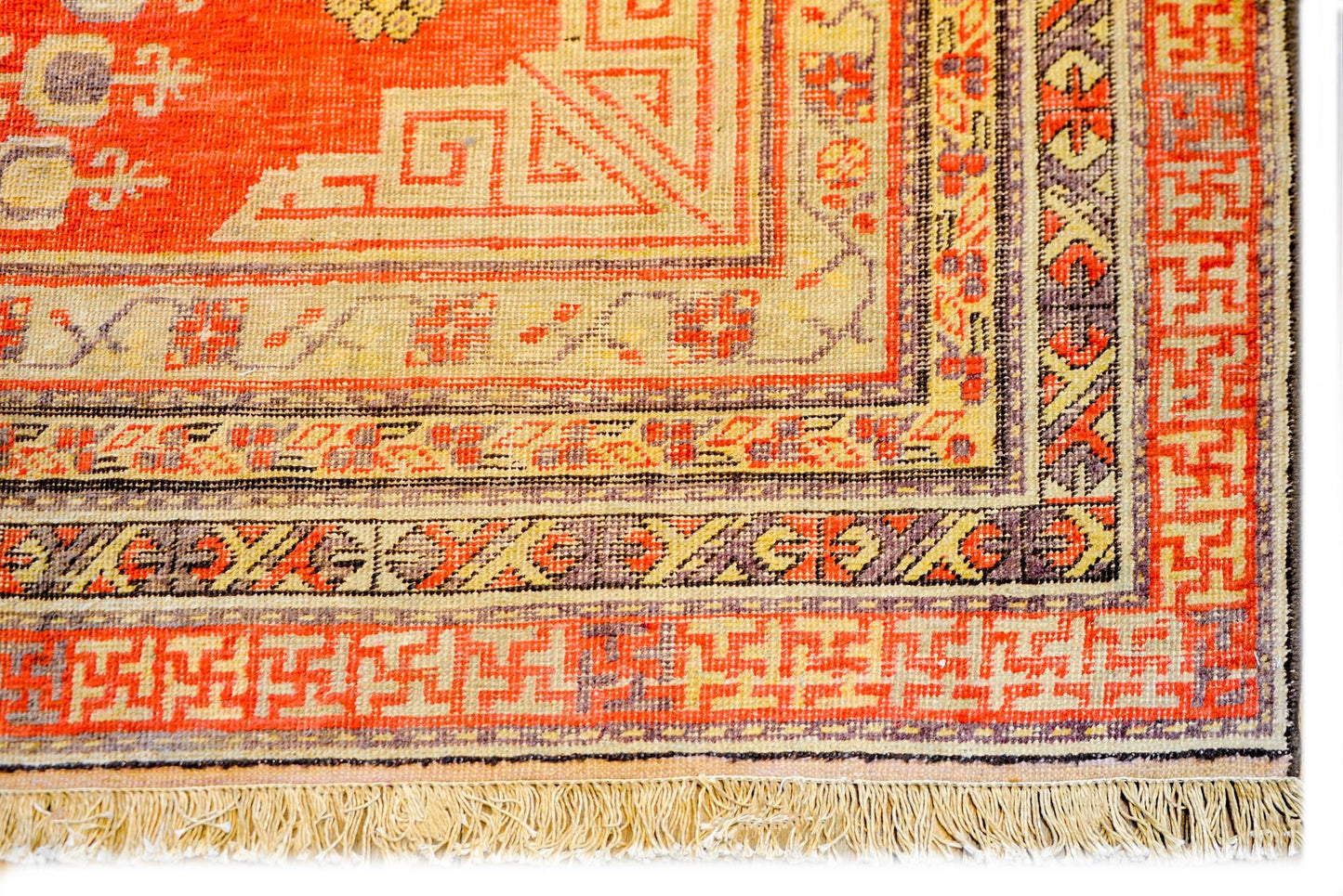 Exceptional Early 20th Century Khotan Rug For Sale