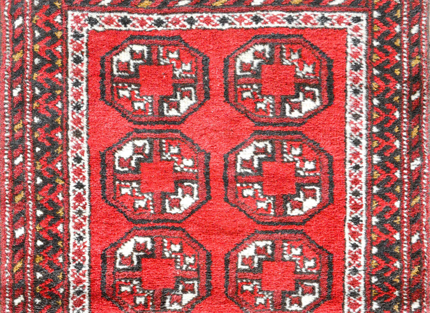 Vintage Afghani Prayer Rug For Sale