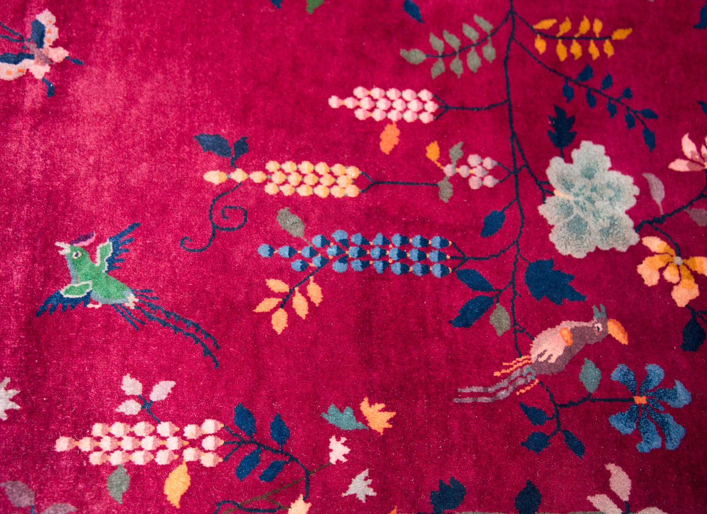 Early 20th Century Chinese Art Deco Rug For Sale