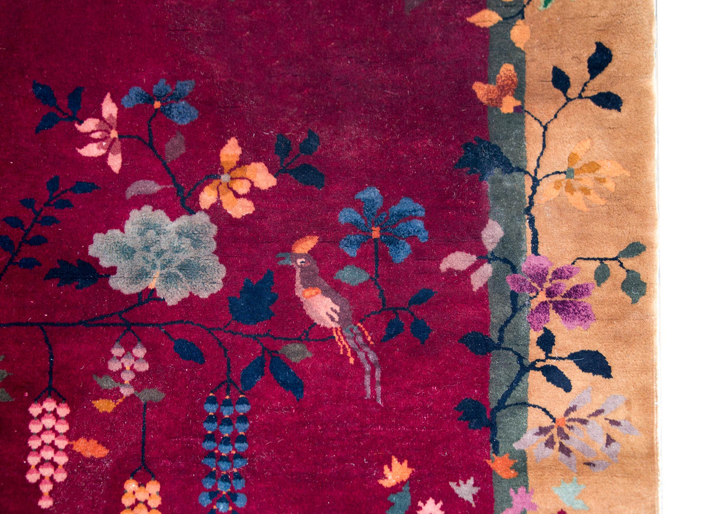 Early 20th Century Chinese Art Deco Rug For Sale