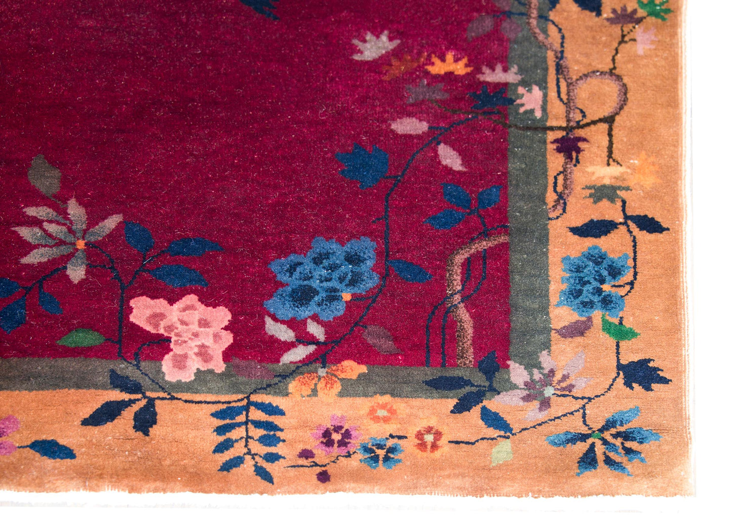 Early 20th Century Chinese Art Deco Rug For Sale