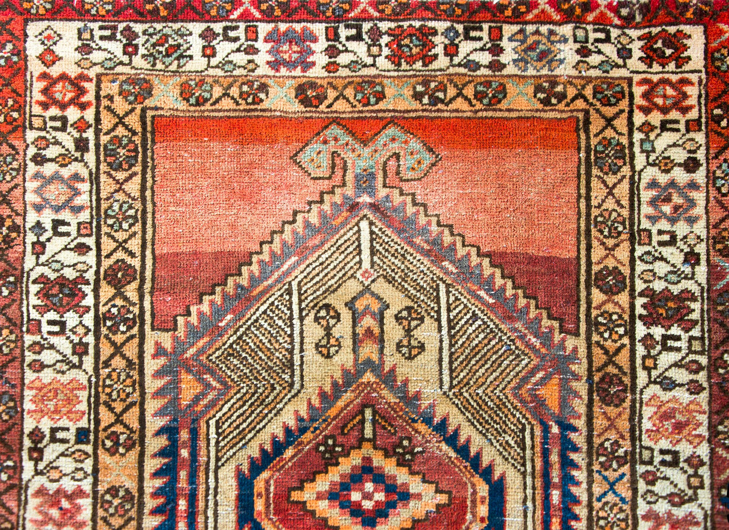 Mid-20th Century Persian Serab Rug For Sale