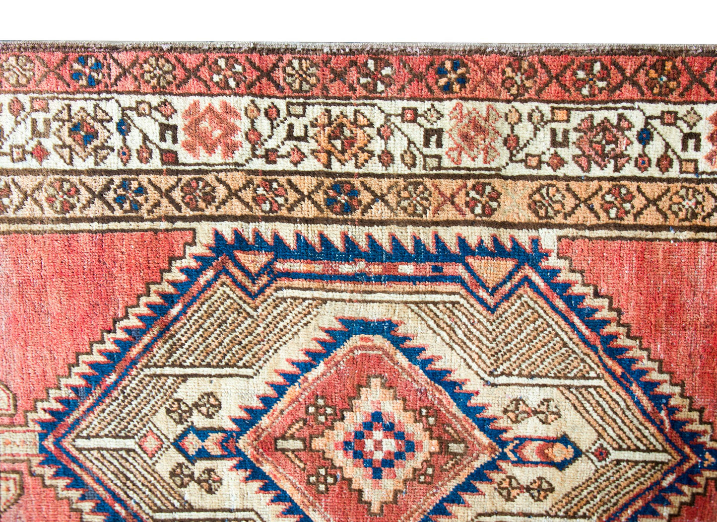Mid-20th Century Persian Serab Rug For Sale
