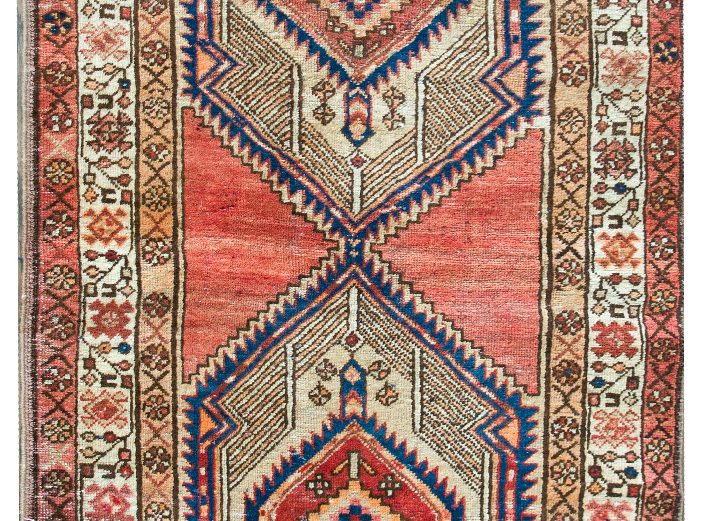 Mid-20th Century Persian Serab Rug For Sale