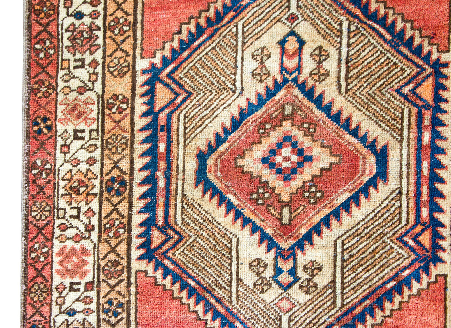 Mid-20th Century Persian Serab Rug For Sale
