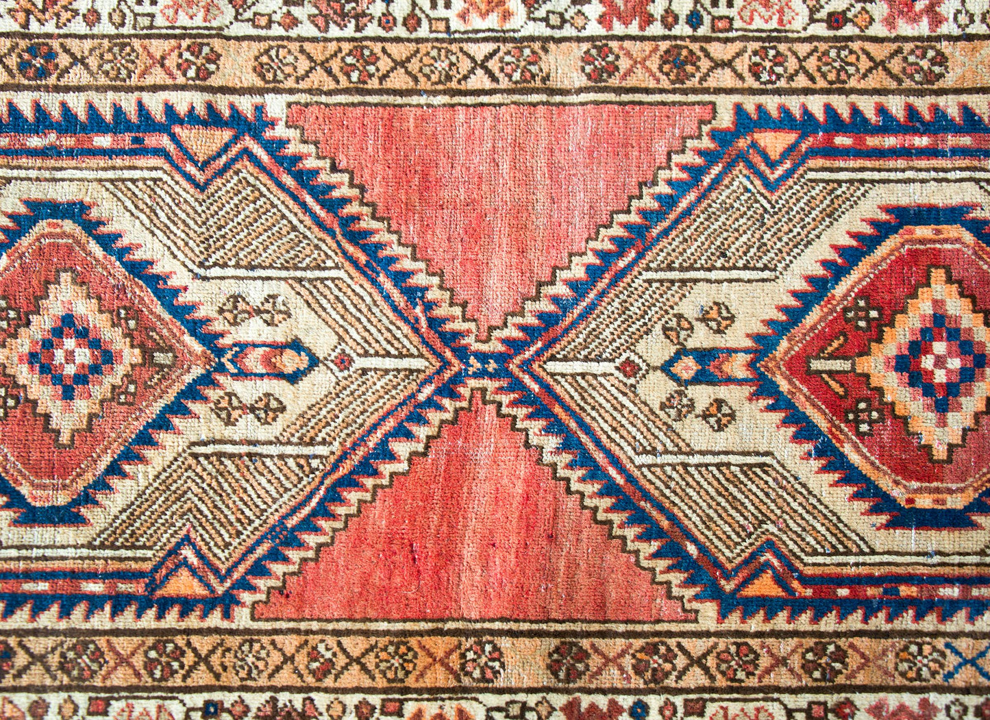 Mid-20th Century Persian Serab Rug For Sale