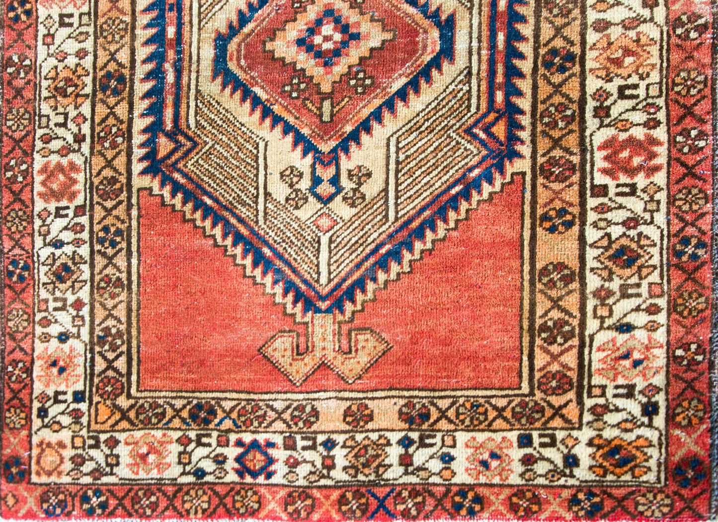 Mid-20th Century Persian Serab Rug For Sale