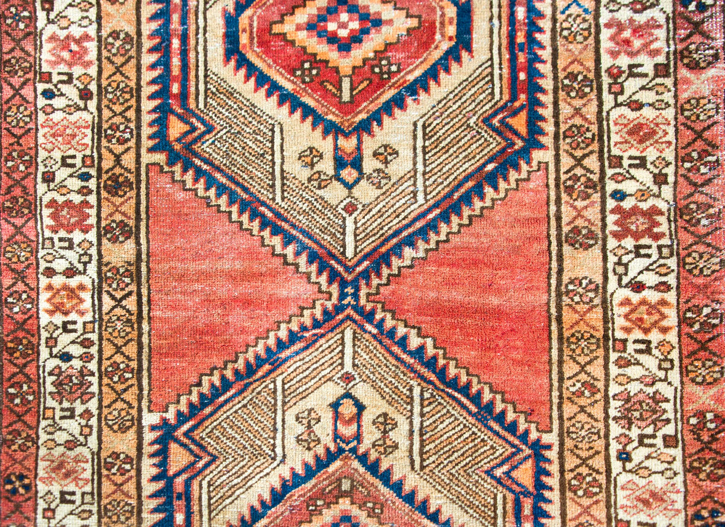 Mid-20th Century Persian Serab Rug For Sale