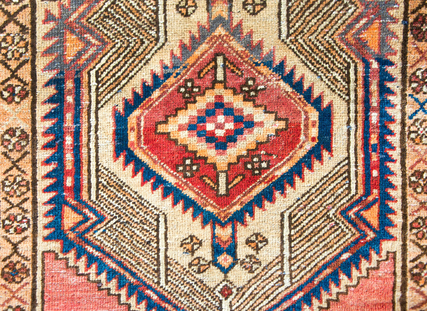 Mid-20th Century Persian Serab Rug For Sale