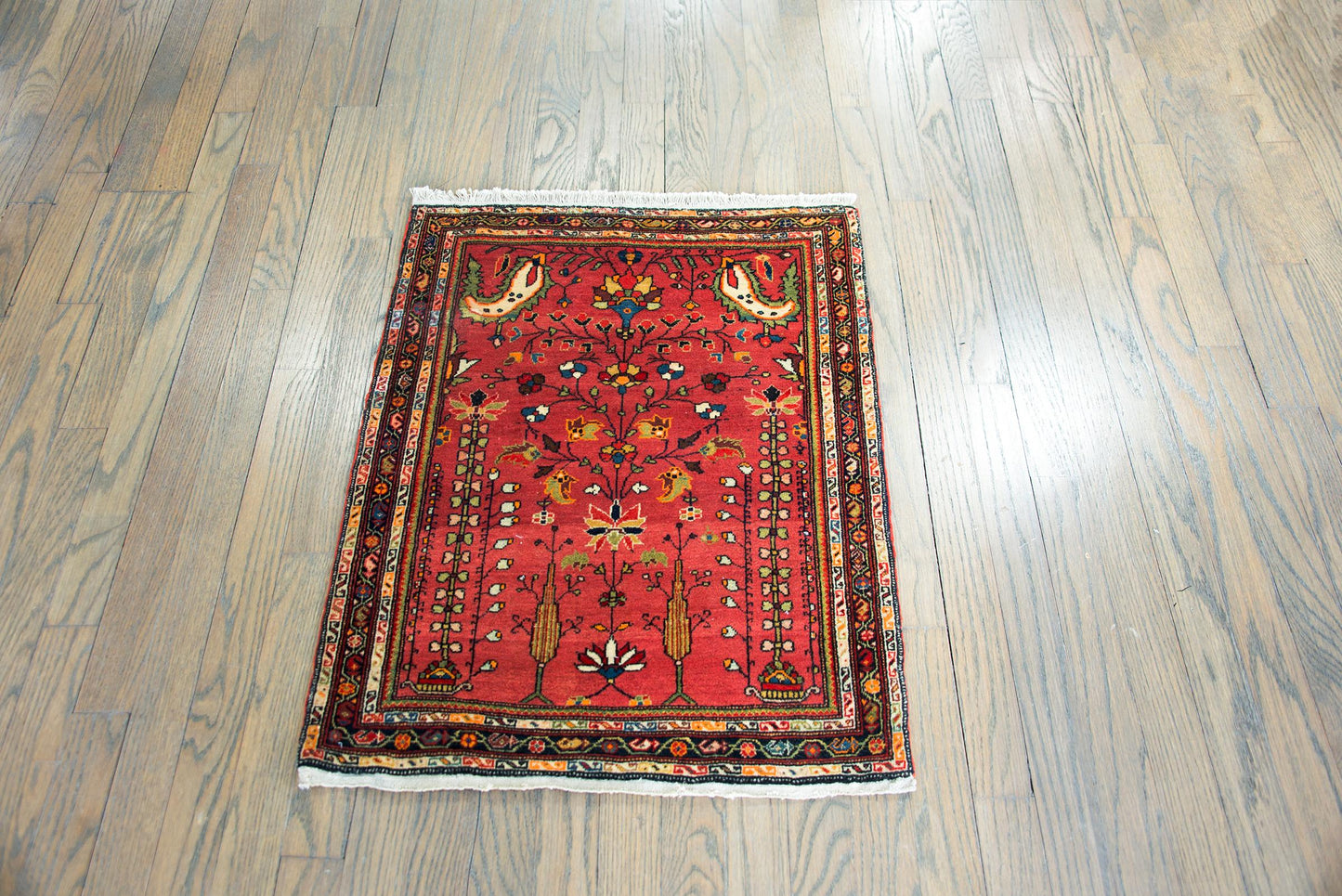 Early 20th Century Persian Sarouk Farahan Rug For Sale
