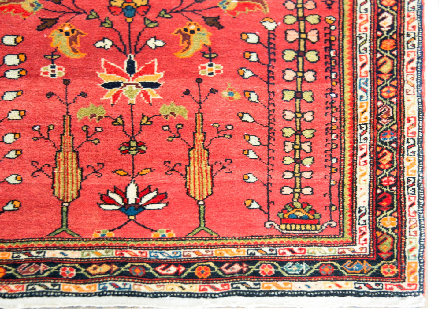 Early 20th Century Persian Sarouk Farahan Rug For Sale