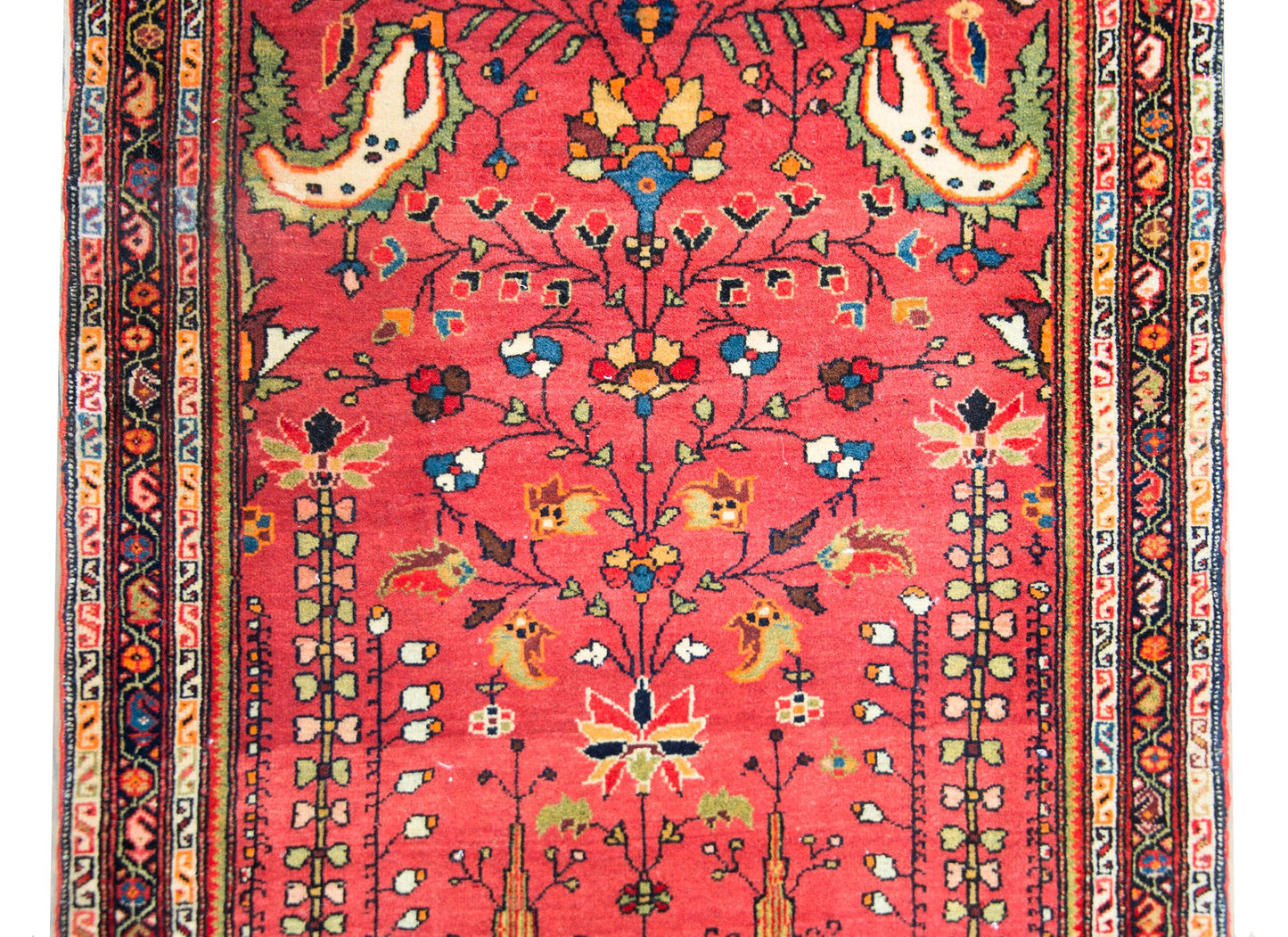Early 20th Century Persian Sarouk Farahan Rug For Sale