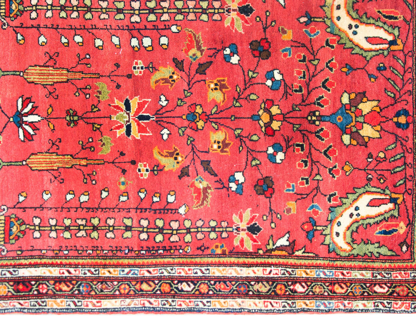 Early 20th Century Persian Sarouk Farahan Rug For Sale