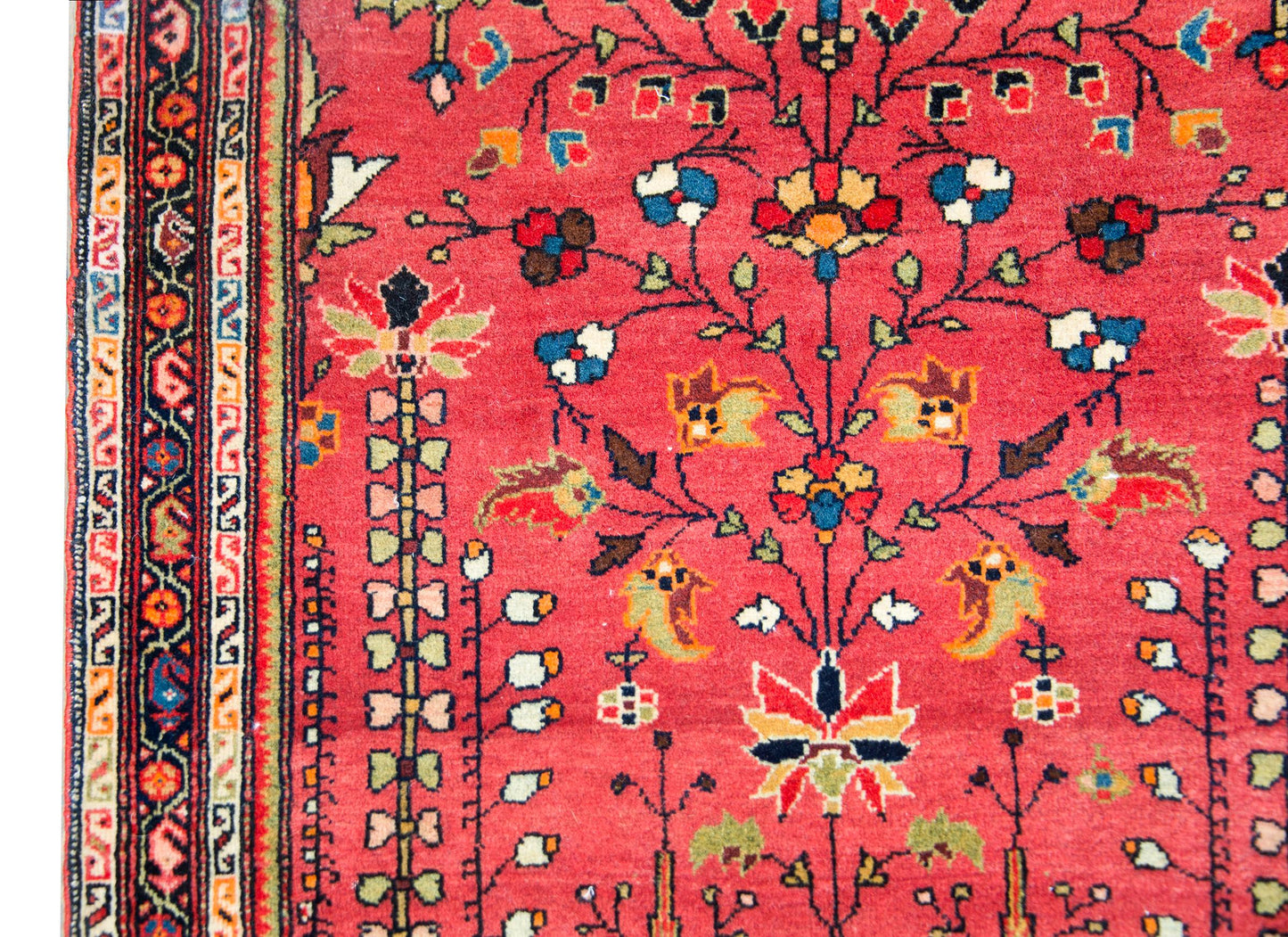 Early 20th Century Persian Sarouk Farahan Rug For Sale