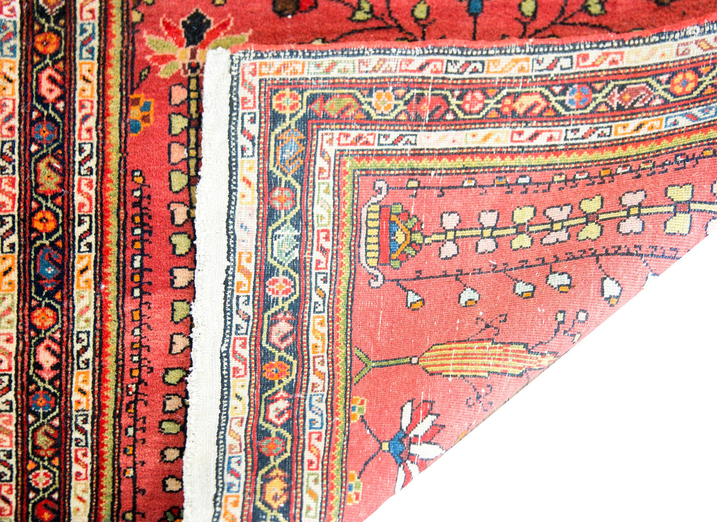 Early 20th Century Persian Sarouk Farahan Rug For Sale