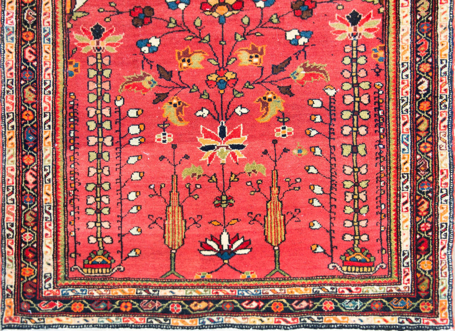 Early 20th Century Persian Sarouk Farahan Rug For Sale