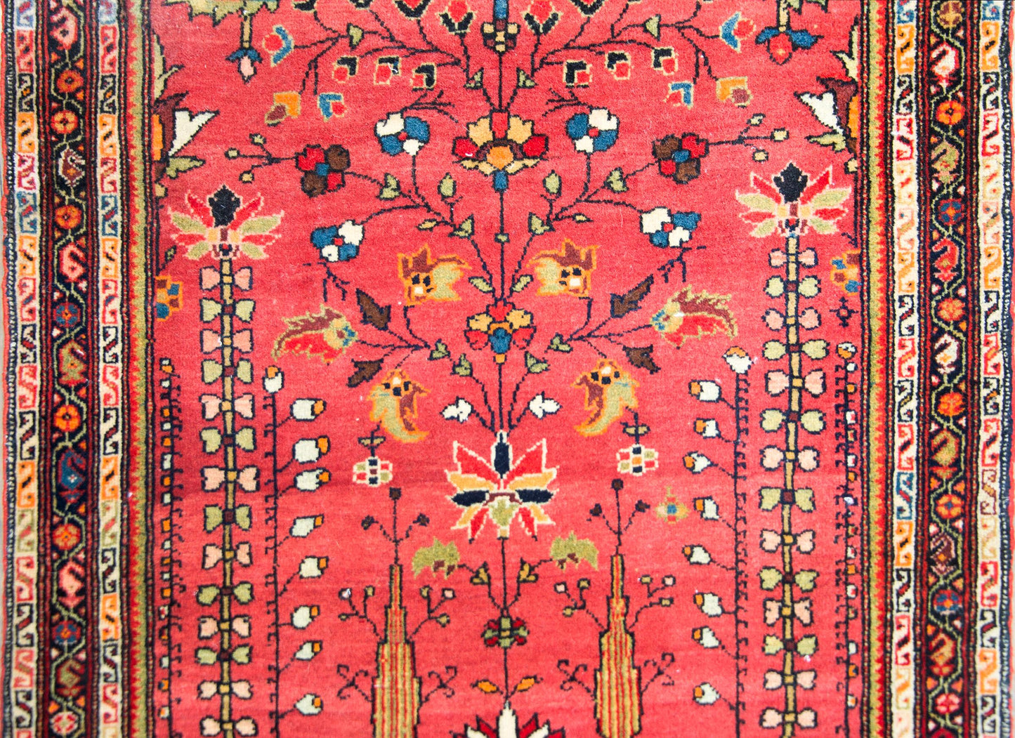 Early 20th Century Persian Sarouk Farahan Rug For Sale