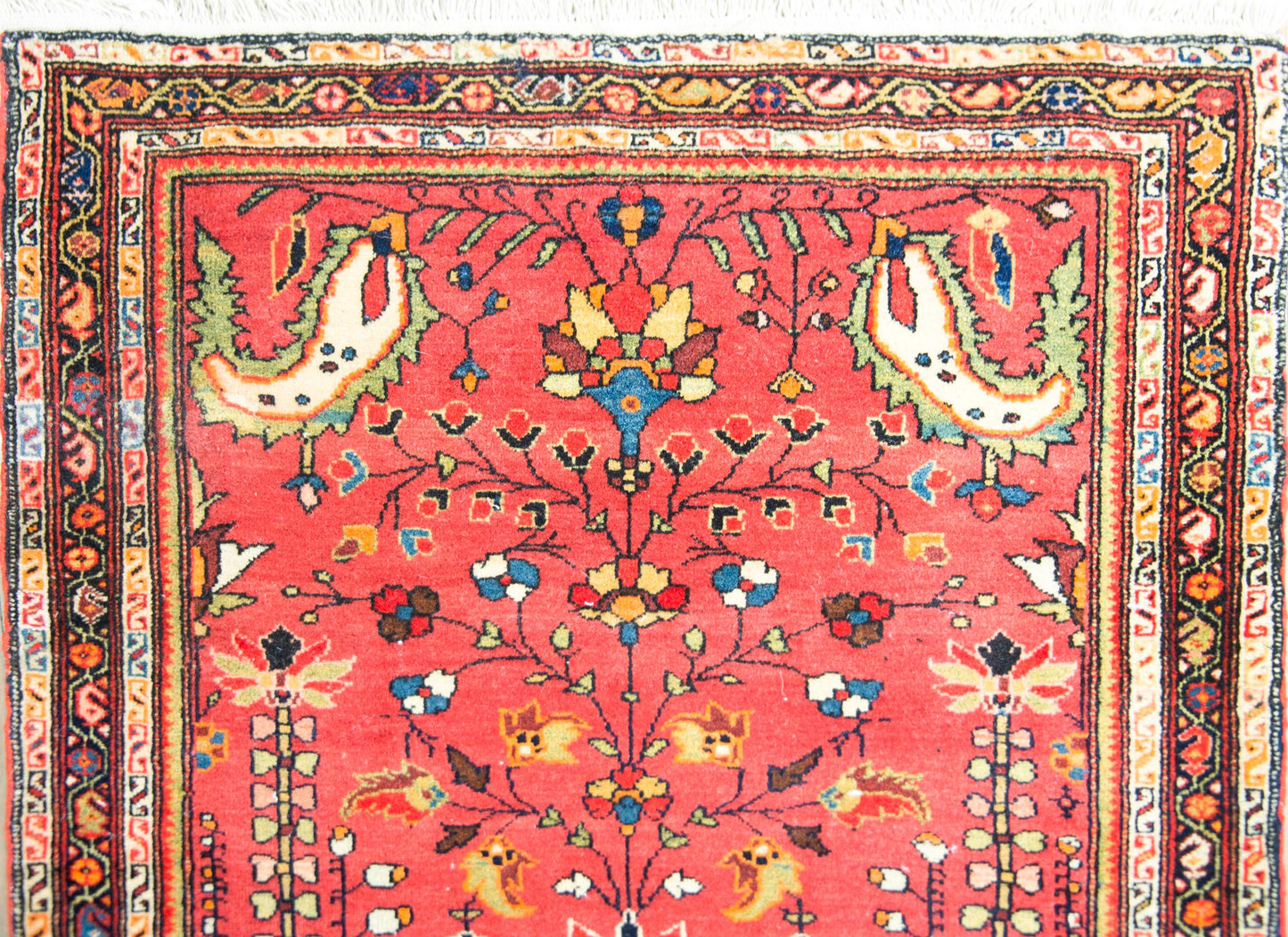 Early 20th Century Persian Sarouk Farahan Rug For Sale