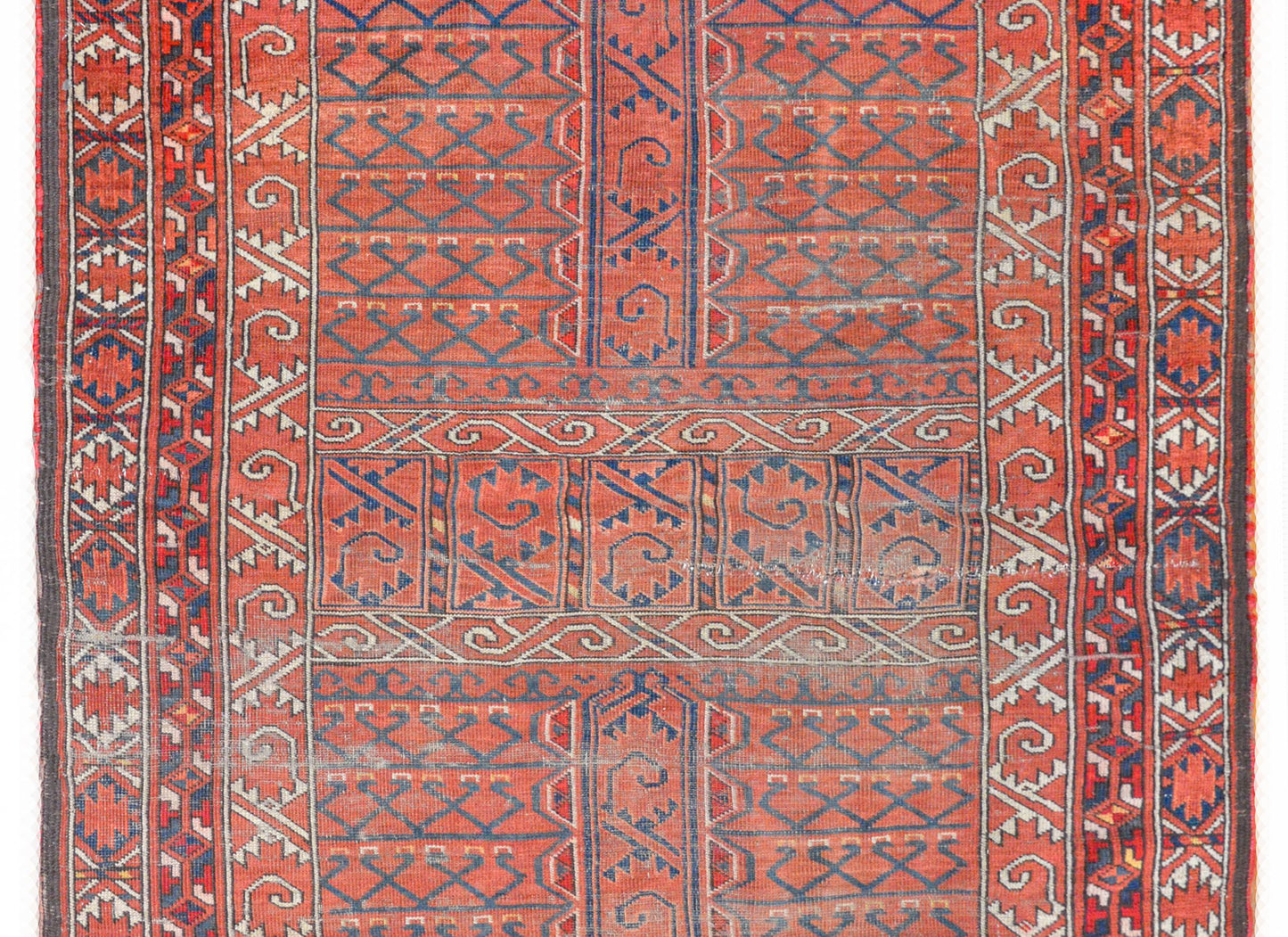 Beautiful Early 20th Century Ersari Turkman rug For Sale