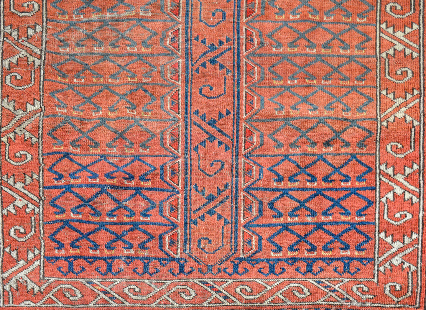 Beautiful Early 20th Century Ersari Turkman rug For Sale