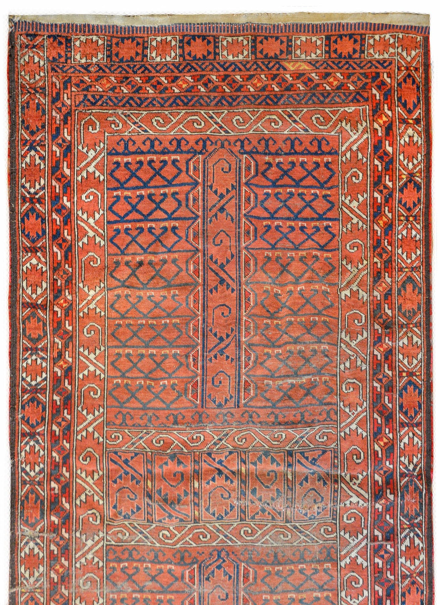 Beautiful Early 20th Century Ersari Turkman rug For Sale