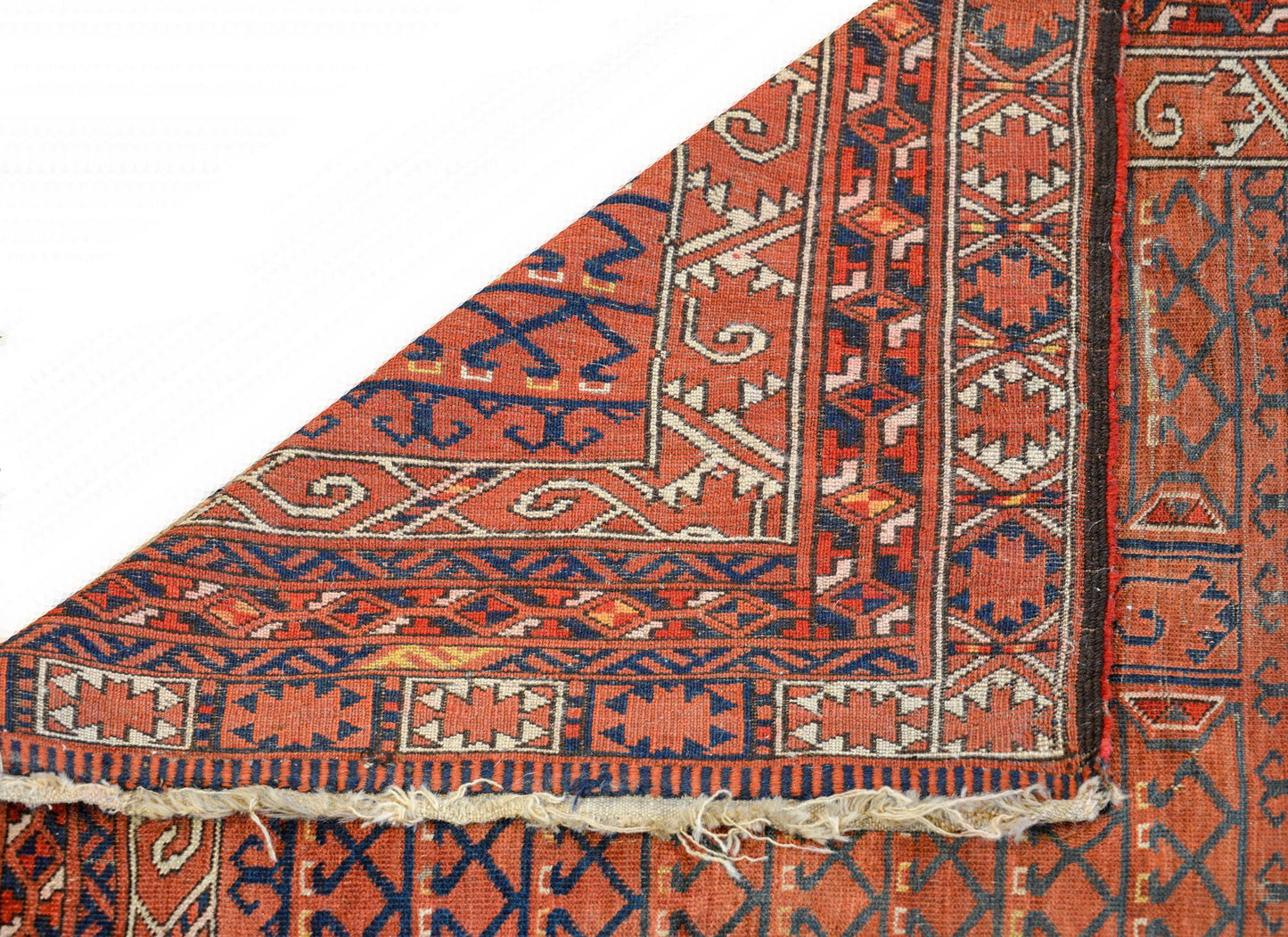 Beautiful Early 20th Century Ersari Turkman rug For Sale