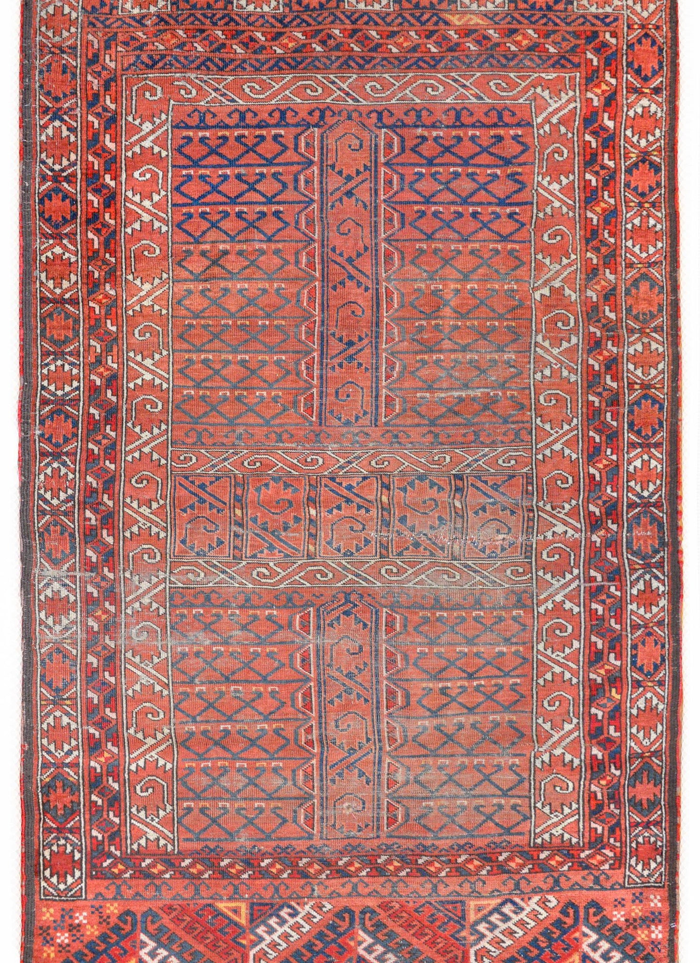 Beautiful Early 20th Century Ersari Turkman rug For Sale