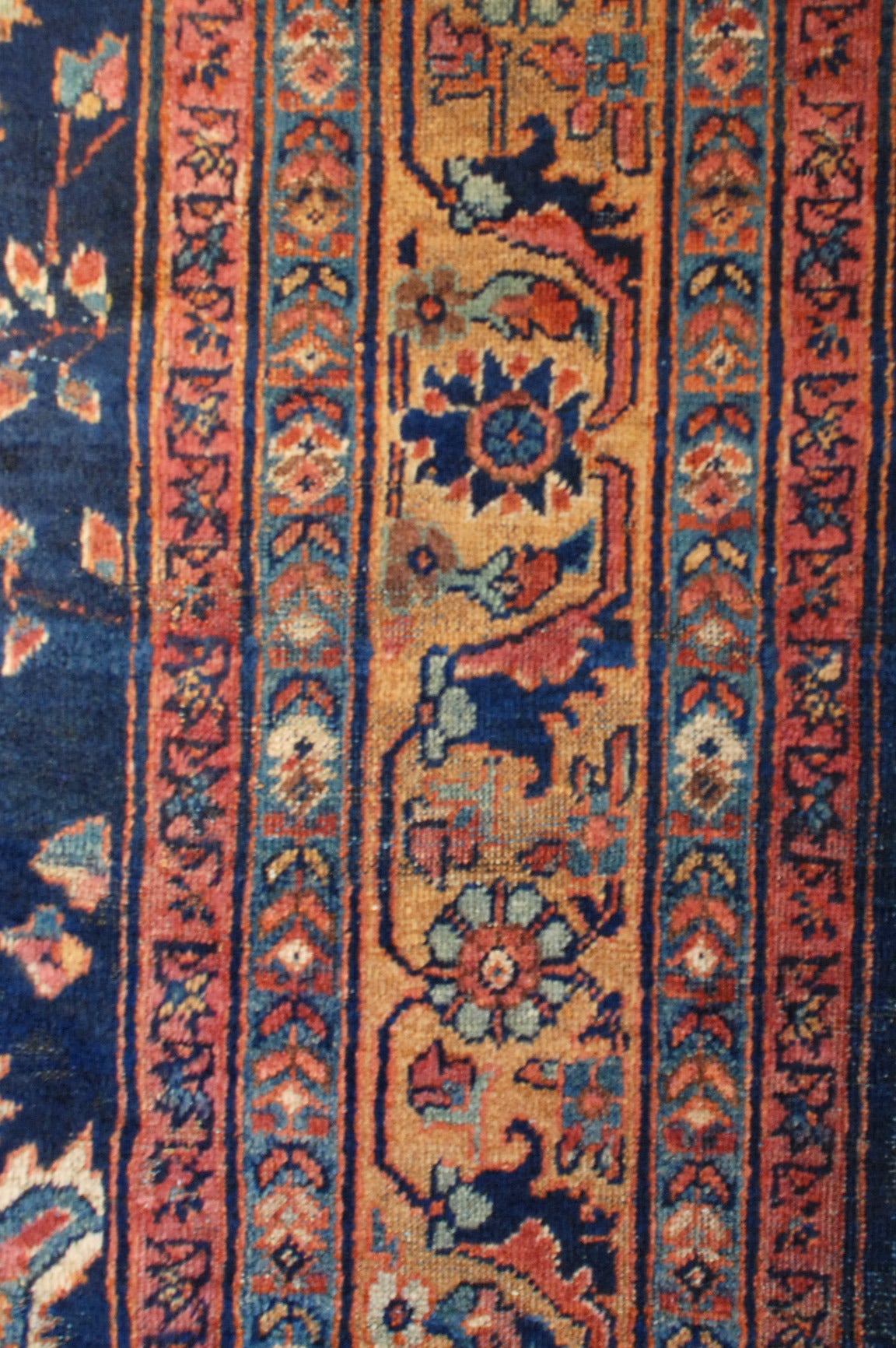19th Century Mahal Rug For Sale