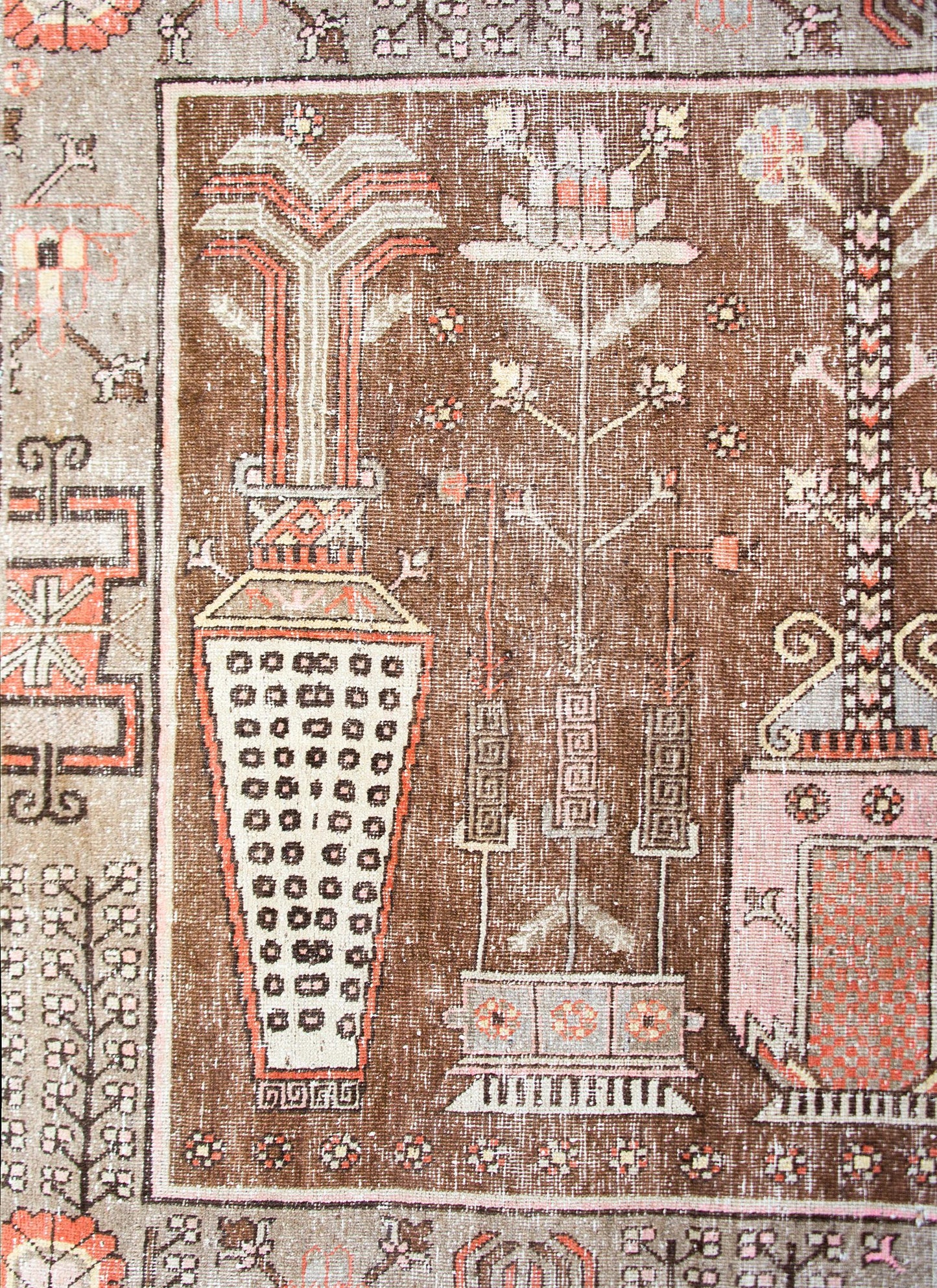 Early 20th Century Khotan Rug For Sale