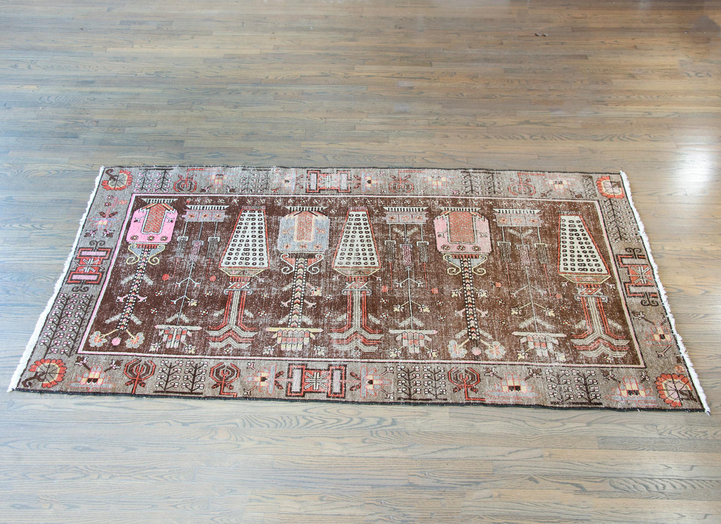 Early 20th Century Khotan Rug For Sale