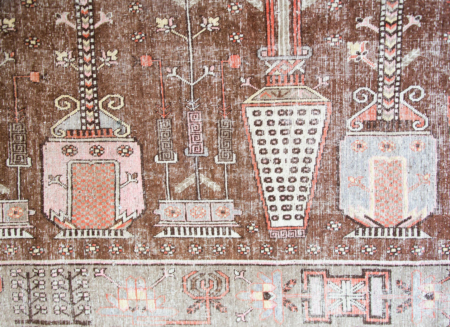 Early 20th Century Khotan Rug For Sale
