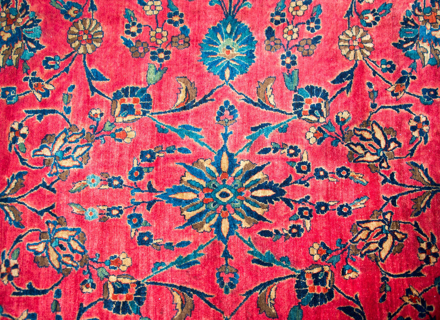 Early 20th Century Persian Sarouk Mahal Rug For Sale
