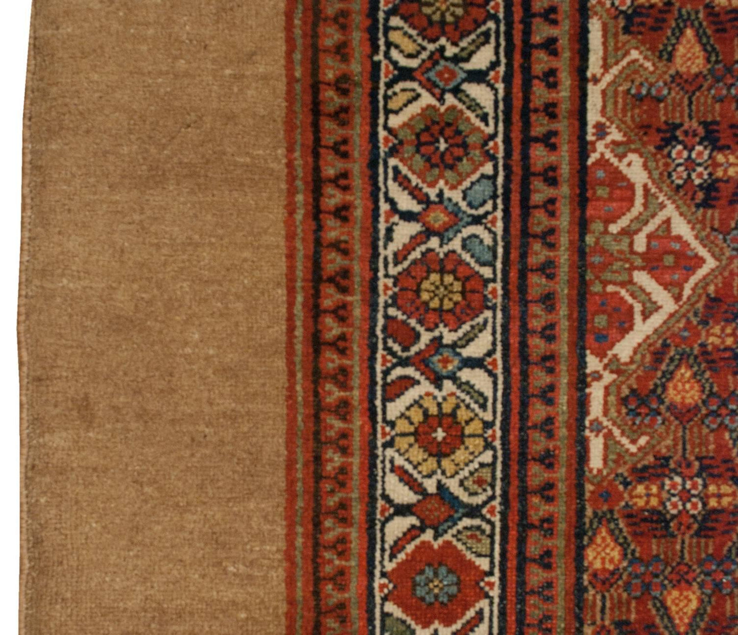 19th Century Serab Runner For Sale