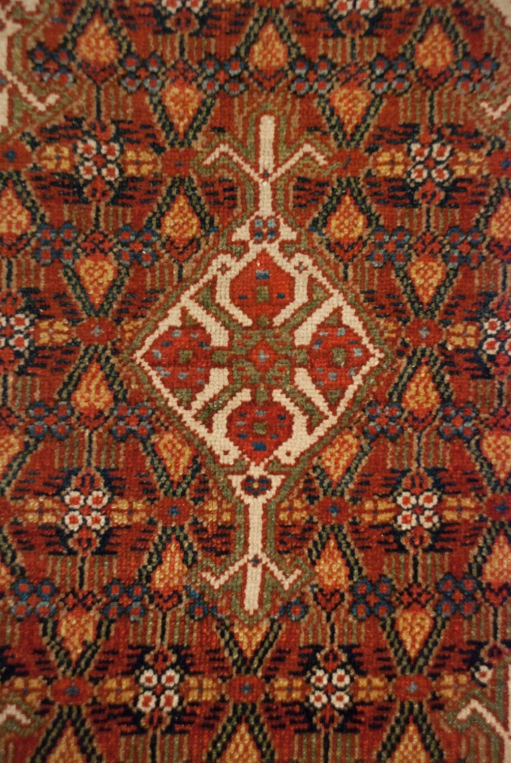 19th Century Serab Runner For Sale